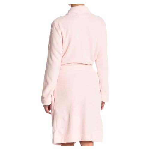 Calvin Klein Women's Logo Belted Fluffy Soft Robe