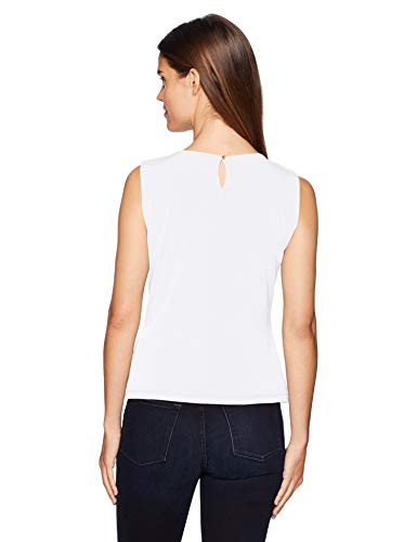 Calvin Klein Women's Pleat Neck Sleeveless Cami