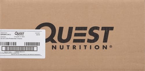 Quest Nutrition Ultimate Variety Pack Protein Bars, High Protein, Low Carb, Gluten Free, Keto Friendly, 12 Count