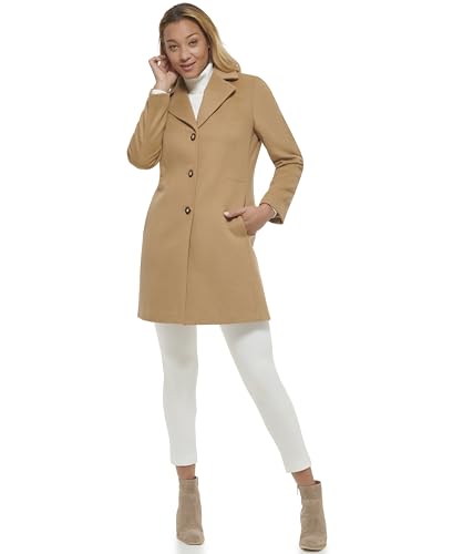 Calvin Klein Women's Classic Cashmere Wool Blend Coat