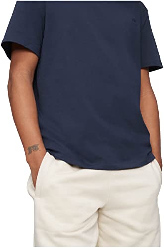 Calvin Klein Men's Smooth Cotton Solid Crewneck T-Shirt