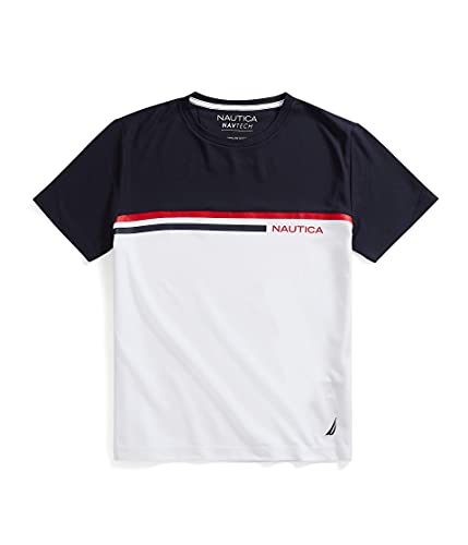 Nautica Men's Navtech Colorblock Tee