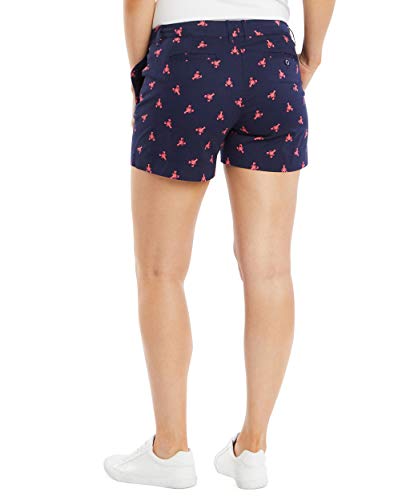 Nautica Women's Comfort Tailored Stretch Cotton Solid and Novelty Short