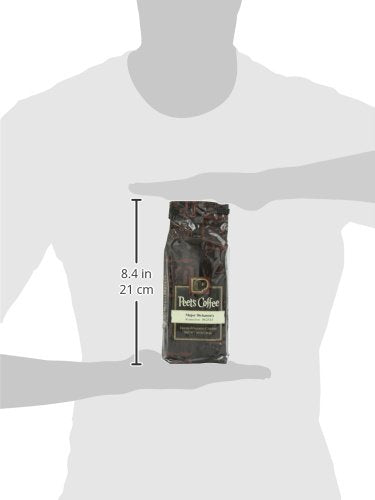 Peet's Coffee, Dark Roast Ground Coffee - Major Dickason's Blend 18 Ounce Bag