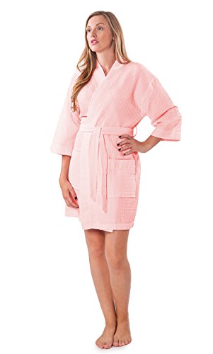 Turquaz Lightweight Thigh Length Robes For Women