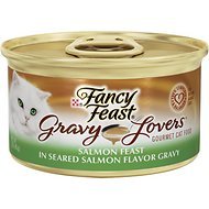 Purina Fancy Feast Gravy Lovers Poultry and Beef Gourmet Wet Cat Food Variety Pack - (Pack of 24) 3 oz. Cans