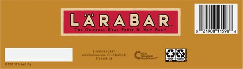 Larabar Peanut Butter Chocolate Chip, Gluten Free Fruit & Nut Bar, 18 Ct