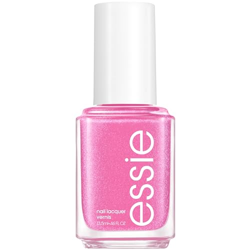 essie Salon-Quality Nail Polish, 8-Free Vegan, Sheer Pale Pink, Ballet Slippers, 0.46 fl oz