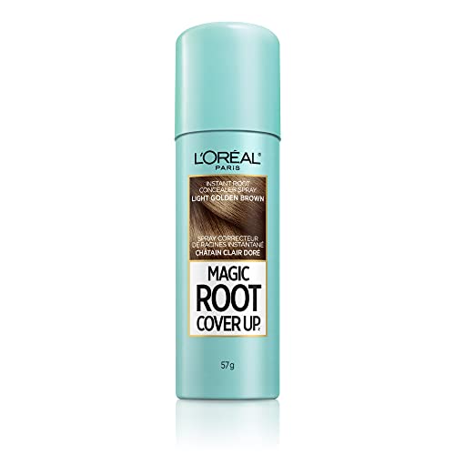 L'Oreal Paris Magic Root Cover Up Gray Concealer Spray Dark Brown 2 oz.