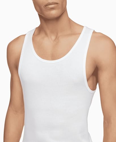 Calvin Klein Men's Cotton Classics 3-Pack Tanks