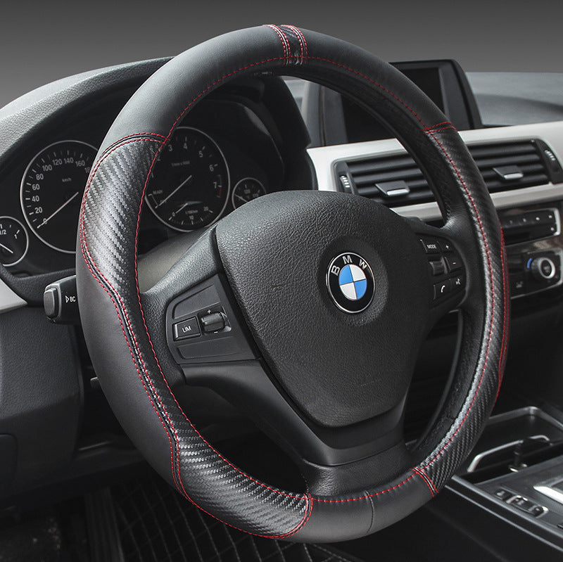 High gear car steering wheel cover