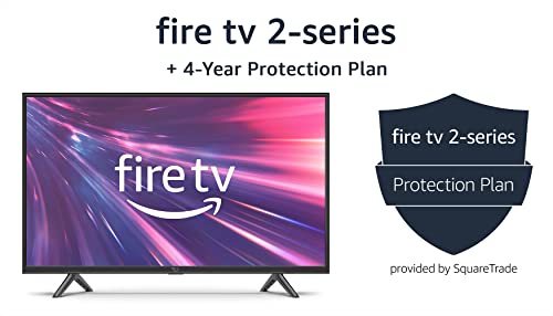 Amazon Fire TV 32" 2-Series HD smart TV with Fire TV Alexa Voice Remote, stream live TV without cable