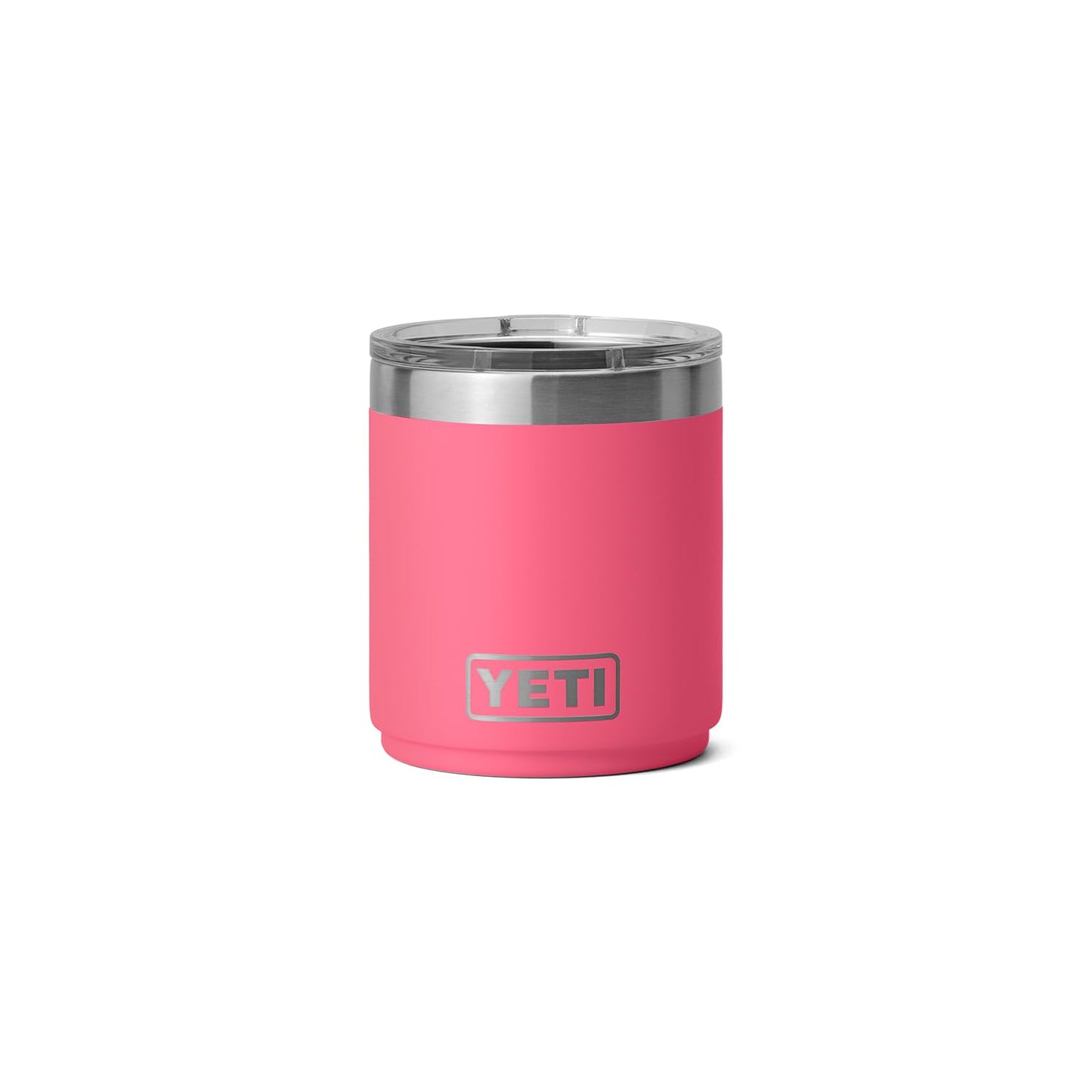 YETI Rambler 10 oz Stackable Lowball 2.0, Vacuum Insulated, Stainless Steel with MagSlider Lid, Charcoal