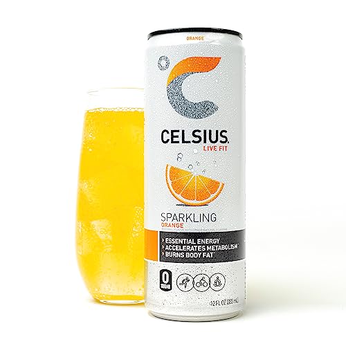 CELSIUS Assorted Flavors Official Variety Pack, Functional Essential Energy Drinks, 12 Fl Oz (Pack of 12)