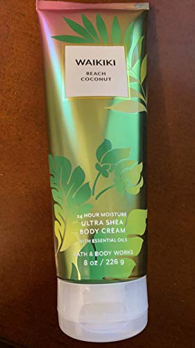 Bath and Body Works Ocean for Men Ultra Shea Body Cream 8oz Tube