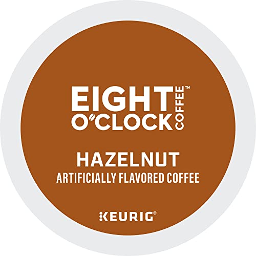 Eight O'Clock Coffee The Original Keurig Single-Serve K-Cup Pods, Medium Roast Coffee, 96 Count (4 Packs of 24)