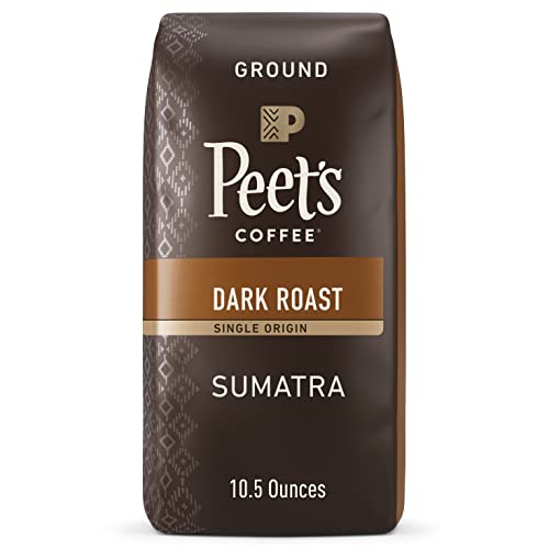 Peet's Coffee, Dark Roast Ground Coffee - Major Dickason's Blend 18 Ounce Bag