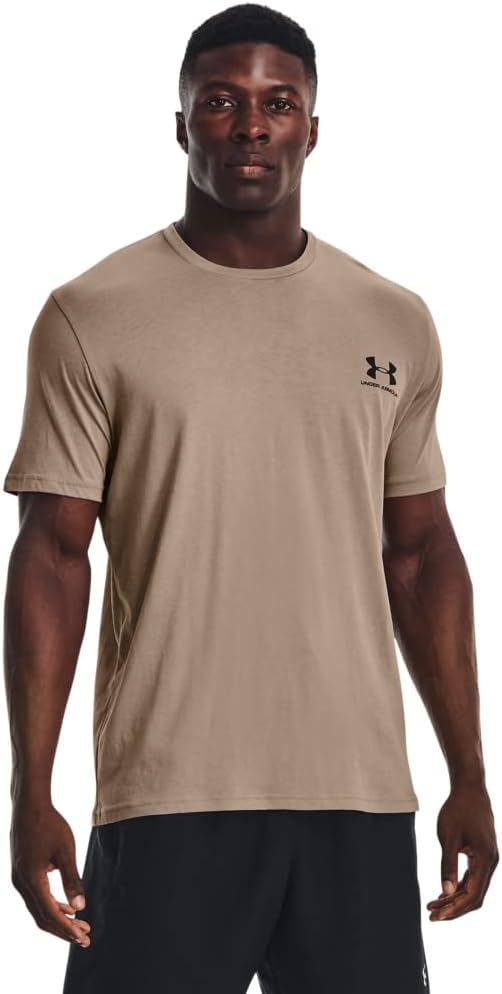 Under Armour Men's Sportstyle Left Chest Short Sleeve T-Shirt