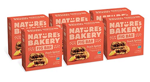 Natureâ€™s Bakery Whole Wheat Fig Bars, Blueberry, Real Fruit, Vegan, Non-GMO, Snack bar, Twin packs- 12 count