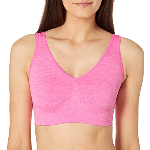 Hanes Women's Cozy Wireless Bra, Full-Coverage Pullover Bra, Seamless T-Shirt Bra