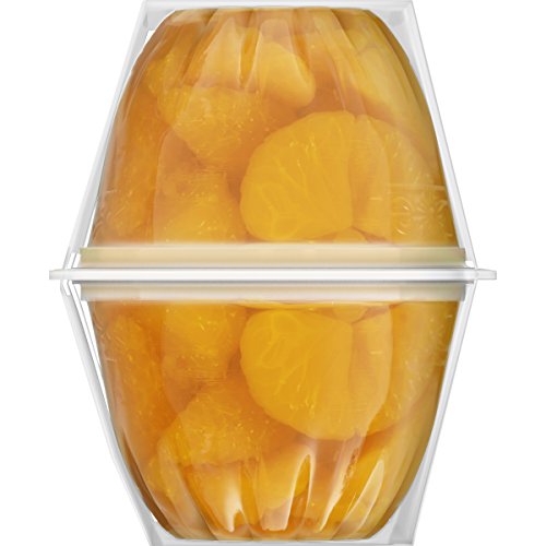 Dole Fruit Bowls No Sugar Added Variety Pack Snacks, Peaches, Mandarin Oranges & Cherry Mixed Fruit, 4oz 12 Cups, Gluten & Dairy Free, Bulk Lunch Snacks for Kids & Adults