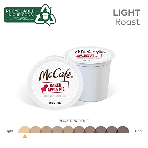 McCafe Premium Roast Coffee, Keurig Single Serve K-Cup Pods, Medium Roast, 24 Count (Pack of 4)