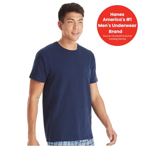 Hanes Men's Cotton Undershirt