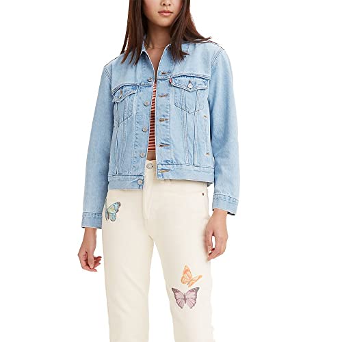 Levi's Women's Ex-Boyfriend Trucker Jacket (Also Available in Plus)