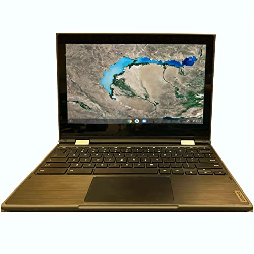 Lenovo 11.6" 300e Chromebook Touchscreen LCD 2 in 1- MediaTek M8173C Quad-core 2.1GHz 4GB LPDDR3 32GB Flash Memory Chrome OS Model 81H00000US (Renewed)