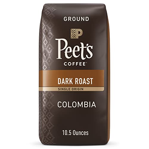 Peet's Coffee, Dark Roast Ground Coffee - Major Dickason's Blend 18 Ounce Bag