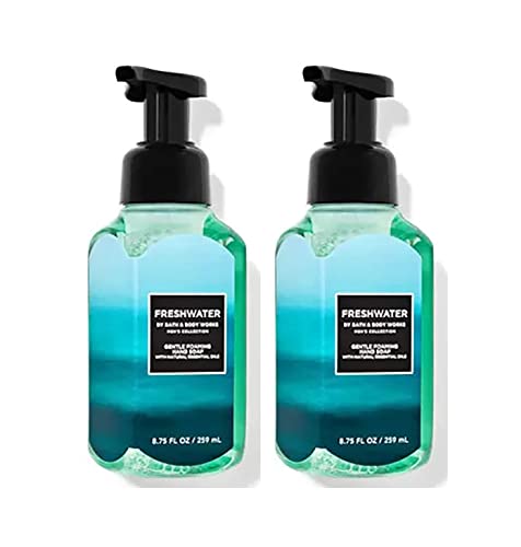 White Barn Eucalyptus Mint Gentle Foaming Hand Soap New Packaging