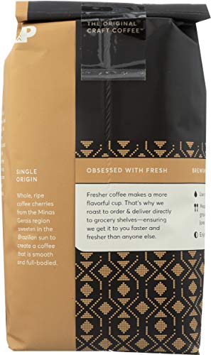 Peet's Coffee, Dark Roast Ground Coffee - Major Dickason's Blend 18 Ounce Bag