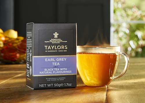 Taylors of Harrogate Organic Chamomile Herbal Tea, 20 Teabags