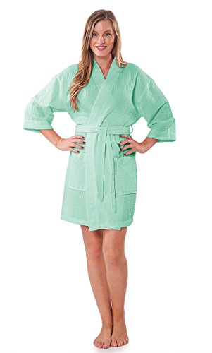 Turquaz Lightweight Thigh Length Robes For Women