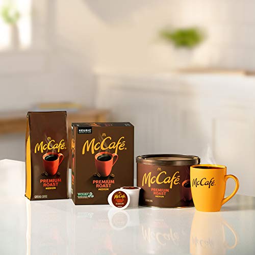 McCafe Premium Roast Coffee, Keurig Single Serve K-Cup Pods, Medium Roast, 24 Count (Pack of 4)