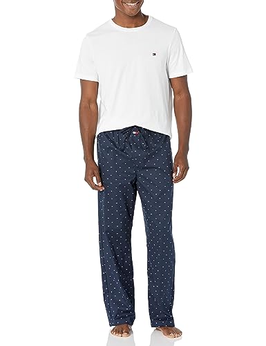 Tommy Hilfiger Poplin Sleep Set Mens