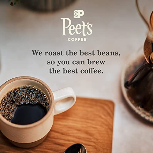 Peet's Coffee Gifts, Espresso Coffee Pods Variety Pack, Dark & Medium Roasts, Intensity 8-11, 40 Count (4 Boxes of 10 Espresso Capsules)