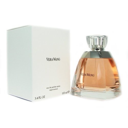 Vera Wang Eau de Parfum for Women - Delicate, Floral Scent - Notes of Iris, Lillies, & Sandalwood - Feminine & Subtle - 3.4 Fl Oz