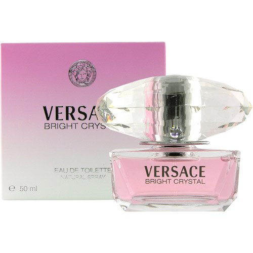 Versace Bright Crystal for Women 3.0 oz Eau de Toilette Spray