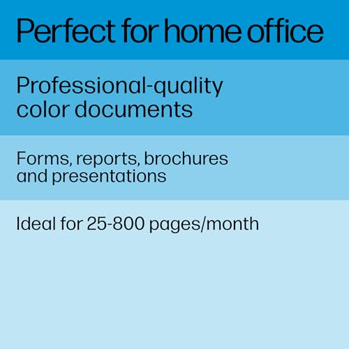 HP OfficeJet 8015e Wireless Color All-in-One Printer with 3 months of ink included