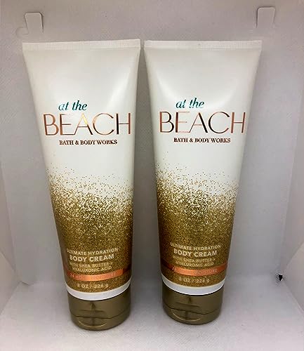 Bath and Body Works Ocean for Men Ultra Shea Body Cream 8oz Tube