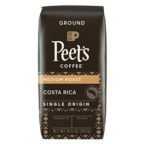 Peet's Coffee, Dark Roast Ground Coffee - Major Dickason's Blend 18 Ounce Bag