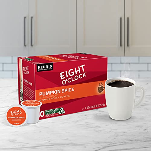 Eight O'Clock Coffee The Original Keurig Single-Serve K-Cup Pods, Medium Roast Coffee, 96 Count (4 Packs of 24)