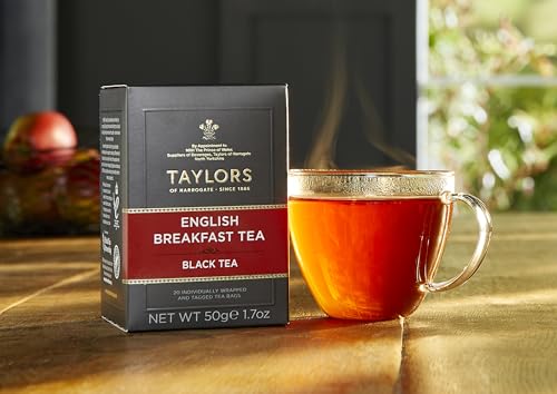 Taylors of Harrogate Organic Chamomile Herbal Tea, 20 Teabags