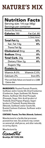 Power Up Premium Trail Mix - Mega Omega Trail Mix 14oz, Gluten Free, Vegan, Non-GMO