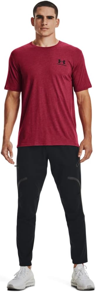 Under Armour Men's Sportstyle Left Chest Short Sleeve T-Shirt