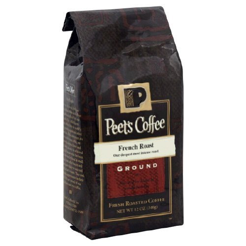 Peet's Coffee, Dark Roast Ground Coffee - Major Dickason's Blend 18 Ounce Bag