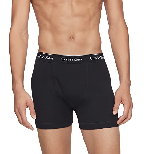 Calvin Klein Men's Cotton Classics 3-Pack Boxer Brief