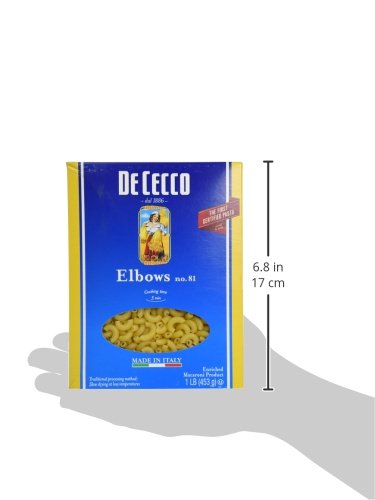 De Cecco Orecchiette No. 91 Pasta 16 Oz. Box