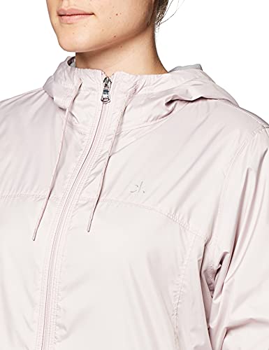 Calvin Klein Womens Zip Front Windbreaker